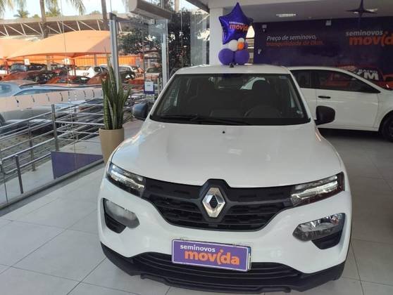 RENAULT KWID 1.0 12V SCE FLEX ZEN MANUAL RENAULT KWID 1.0 12V SCE FLEX ZEN MANUAL